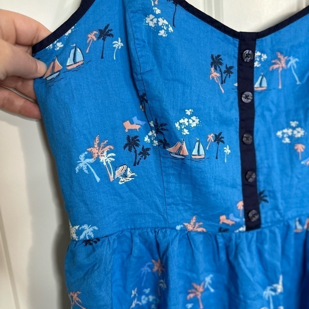 Lauren Conrad Summer Dress with Belt size 14 - Picture 10 of 10